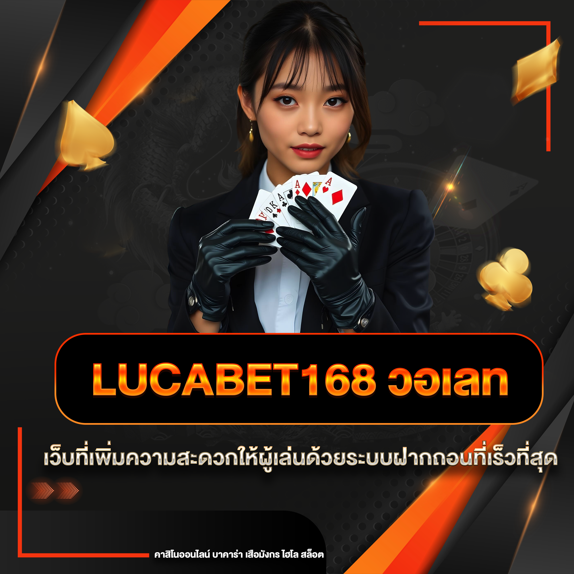 lucabet168 วอเลท